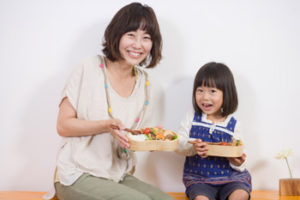 冷めても美味しい木製お弁当箱でママも子どももハッピー