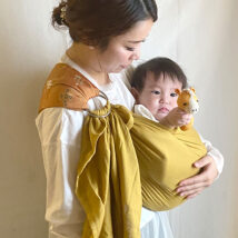 絣のベビースリング